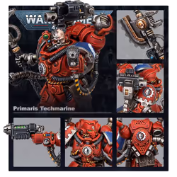 Games Workshop Techmarine Primaris
