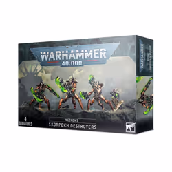Games Workshop Destroyers Skorpekh, Figurine à collectionner