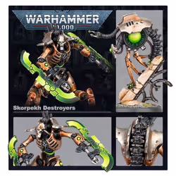 Games Workshop Destroyers Skorpekh