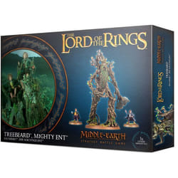 Figurine - Games Workshop - Sylvebarbe Mighty Ent - 63 pièces - 3 figurines - À partir de 12 ans