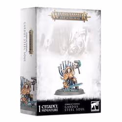 Games Workshop Gardus Steel Soul, Figurine à collectionner