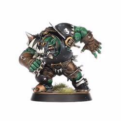 Games Workshop Équipe d'Orques Noirs pour Blood Bowl: les Thunder Valley Greenskins - Vue supplémentaire 10