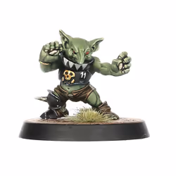 Games Workshop Équipe d'Orques Noirs pour Blood Bowl: les Thunder Valley Greenskins - Vue supplémentaire 5