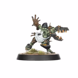Games Workshop Équipe d'Orques Noirs pour Blood Bowl: les Thunder Valley Greenskins - Vue supplémentaire 6