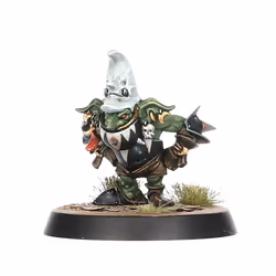 Games Workshop Équipe d'Orques Noirs pour Blood Bowl: les Thunder Valley Greenskins - Vue supplémentaire 7