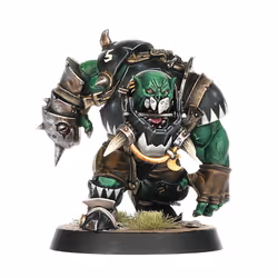 Games Workshop Équipe d'Orques Noirs pour Blood Bowl: les Thunder Valley Greenskins - Vue supplémentaire 9