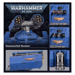 Games Workshop Bunker Hammerfall