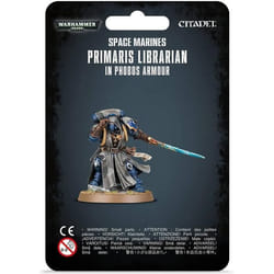 Figurine Games Workshop Warhammer 40k - Space Marine Primaris Archiviste en Armure Phobos
