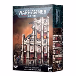 Games Workshop Zone de Bataille: Manufactorum – Sanctum Administratus, Figurine à collectionner