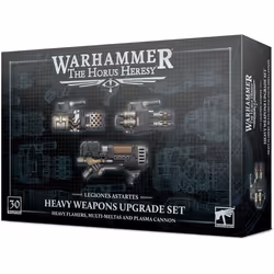 Figurine coffret damélioration darmes lourdes : lance-flammes lourds multifuseurs et canons à plasma Games Workshop Warhammer