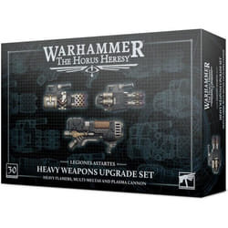 Figurine coffret damélioration darmes lourdes : lance-flammes lourds multifuseurs et canons à plasma Games Workshop Warhammer