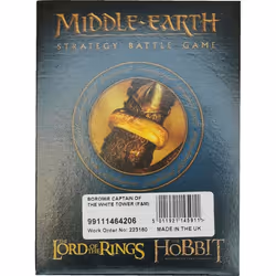 Figurine Games Workshop Warhammer Middle Earth - Boromir Capitaine de la Tour Blanche