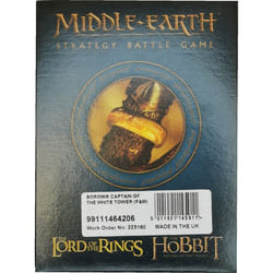 Figurine Games Workshop Warhammer Middle Earth - Boromir Capitaine de la Tour Blanche