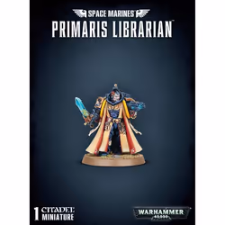 Figurine Games Workshop Warhammer 40k - Space Marine Primaris Archiviste