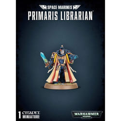 Figurine Games Workshop Warhammer 40k - Space Marine Primaris Archiviste