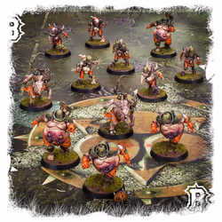 Games Workshop Nurgle's Rotters - Nurgle Blood Bowl Team - Vue supplémentaire 4