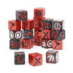 Games Workshop Warhammer Underworlds: Direchasm Grand Alliance Chaos Dice Pack Jeu de dés
