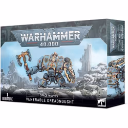 Figurine Games Workshop Warhammer 40k - Space Wolves Dreadnought Venerable