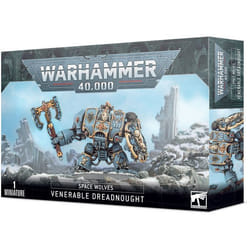 Figurine Games Workshop Warhammer 40k - Space Wolves Dreadnought Venerable