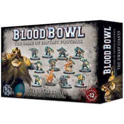 Games Workshop The Dwarf Giants Dwarf Blood Bowl Team