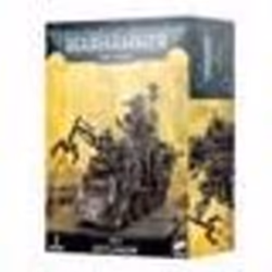Figurine - Games Workshop - Warhammer 40k - Orks Chariot dGuerre - 135 pièces - Jeu de stratégie