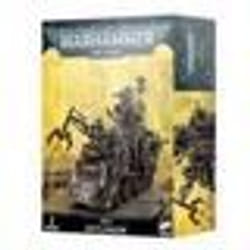 Figurine - Games Workshop - Warhammer 40k - Orks Chariot dGuerre - 135 pièces - Jeu de stratégie