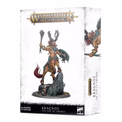 Games Workshop Kragnos, the End of Empires, Figurine à collectionner