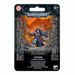 Games Workshop Capitaine en Armour Gravis, Figurine à collectionner