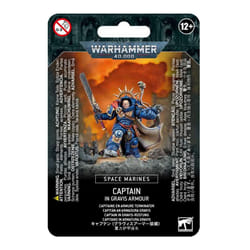 Games Workshop Capitaine en Armour Gravis