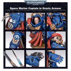 Games Workshop Capitaine en Armour Gravis - Vue supplémentaire 4