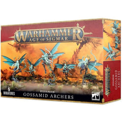 Figurine - GAMES WORKSHOP - Warhammer AoS - Sylvaneth Archers Diaphanes - 42 pièces - 5 figurines
