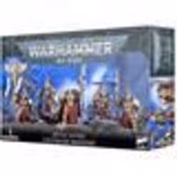 Figurine - Games Workshop - Warhammer 40k - Adeptus Custodes - 5 figurines - 78 pièces