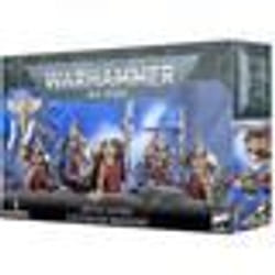 Figurine - Games Workshop - Warhammer 40k - Adeptus Custodes - 5 figurines - 78 pièces