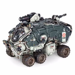 Games Workshop 69-09, Véhicule militaire, 12 an(s), Plastique, Gris