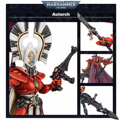 Games Workshop Autarch