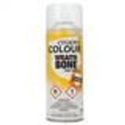 Base de peinture - CITADEL - Citadel Bombe sous-couche - Aérosol 400mL - Couleur Wraithbone - Finition satinée