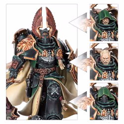 Games Workshop Lion El'Jonson Chiffre