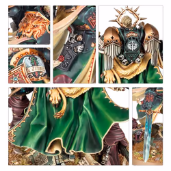 Games Workshop Lion El'Jonson Chiffre - Vue supplémentaire 4