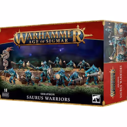 Games Workshop Saurus Warriors, Figurine à collectionner, Jeu de cartes