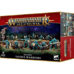 Games Workshop Saurus Warriors