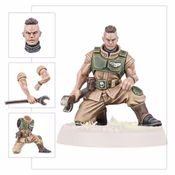Games Workshop Warhammer Figurine à collectionner Plastique - Vue supplémentaire 5
