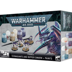 Games Workshop Tyranids: Termagants and Ripper Swarm
