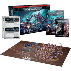 Figurine Games Workshop Warhammer 40k - Starter
