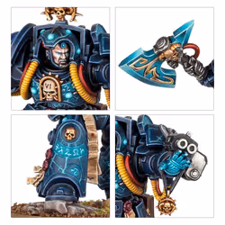 Games Workshop Librarian in Terminator Armour - Vue supplémentaire 2