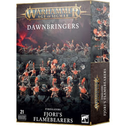Figurine Games Workshop Warhammer AoS - Fyreslayer PorteFlammes de Fjori