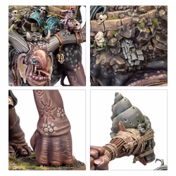 Games Workshop TRUGG LE ROI DES TROGGOTHS