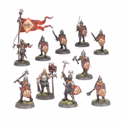 Games Workshop Cities Of Sigmar: Freeguild Steelhelms, Figurine à collectionner, Jeu de cartes