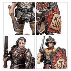 Games Workshop Cities Of Sigmar: Freeguild Steelhelms