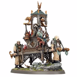 Games Workshop Cities of Sigmar: Pontifex Zenestra, Matriarch of the Great Wheel, Figurine à collectionner, Jeu de cartes