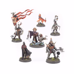 Games Workshop Cities Of Sigmar: Freeguild Command Corps, Figurine à collectionner, Jeu de cartes